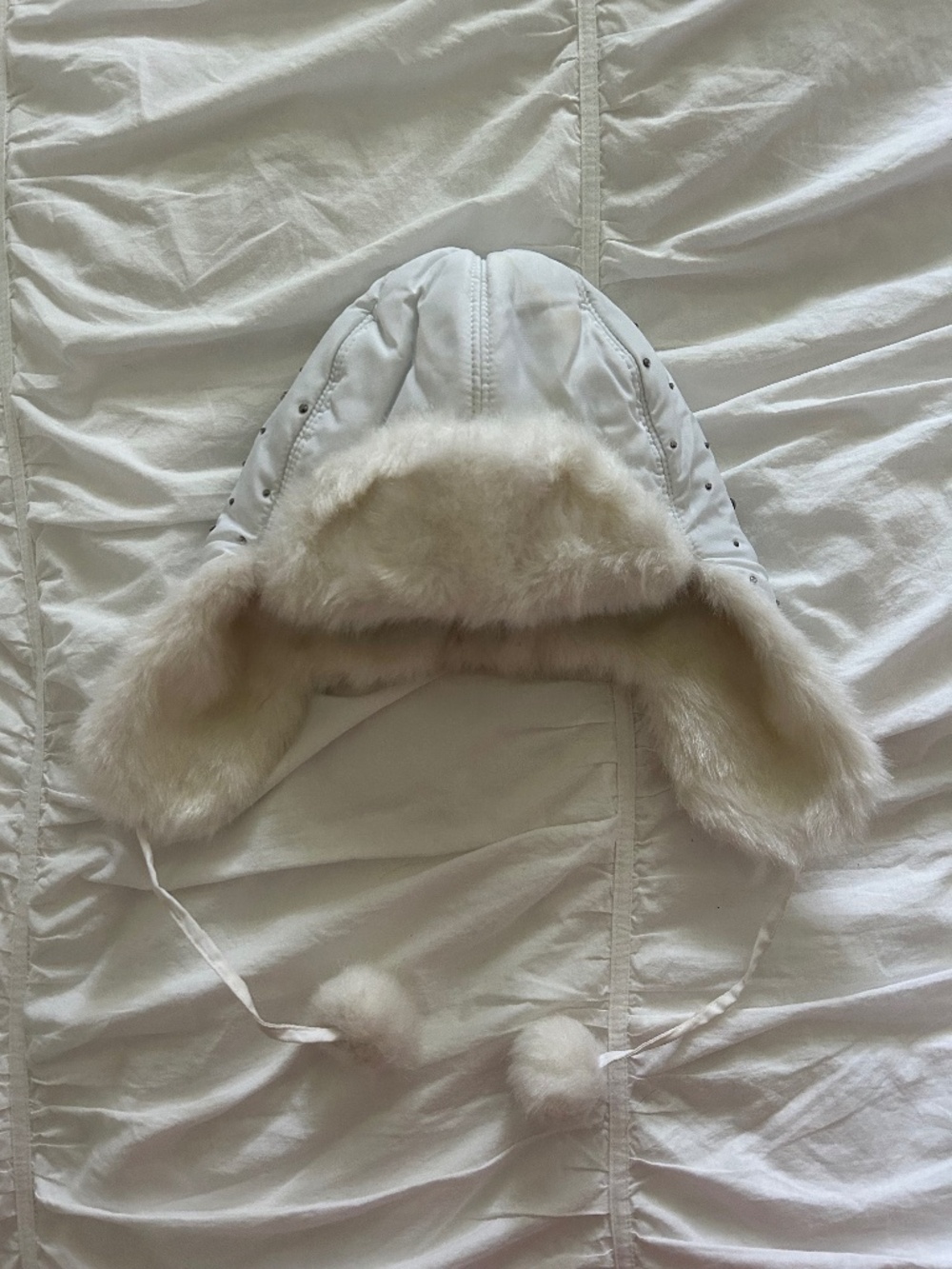 Sparkly Winter Hat